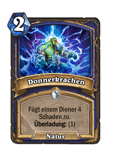 Donnerkrachen