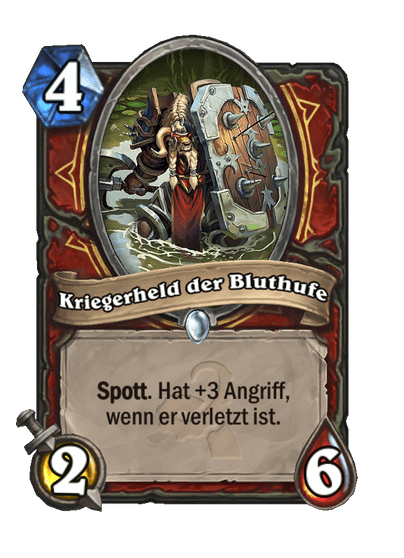 Kriegerheld der Bluthufe