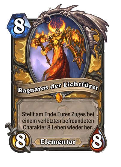 Ragnaros der Lichtfürst