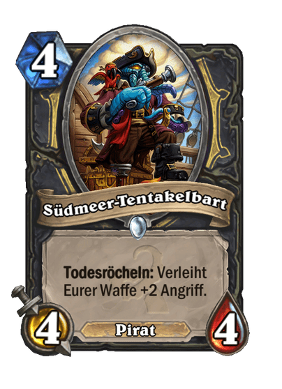 Südmeer-Tentakelbart