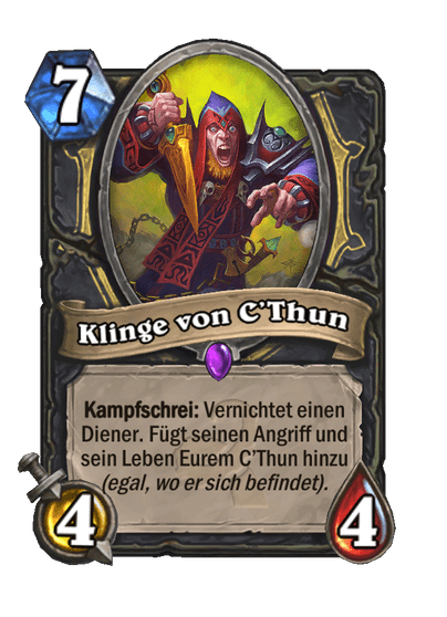 Klinge von C’Thun