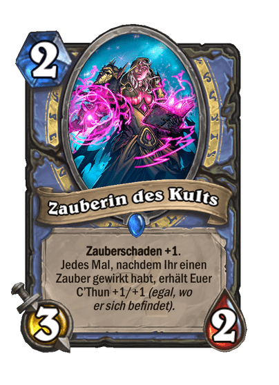 Zauberin des Kults