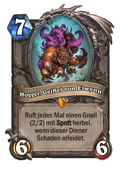 Hogger, Geißel von Elwynn