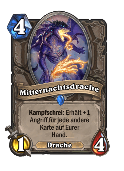 Mitternachtsdrache