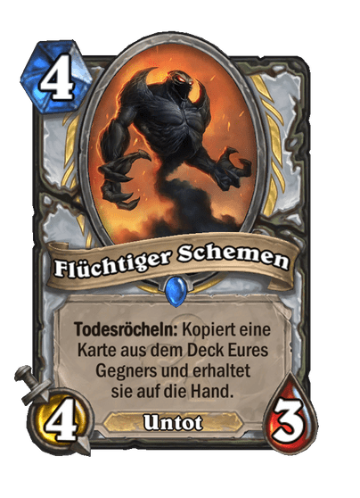 Flüchtiger Schemen