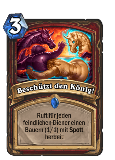 Beschützt den König!