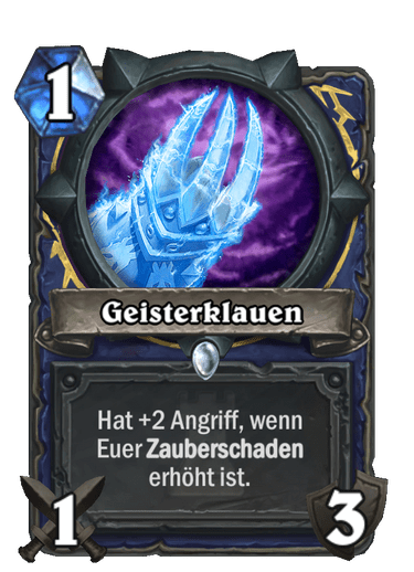 Geisterklauen