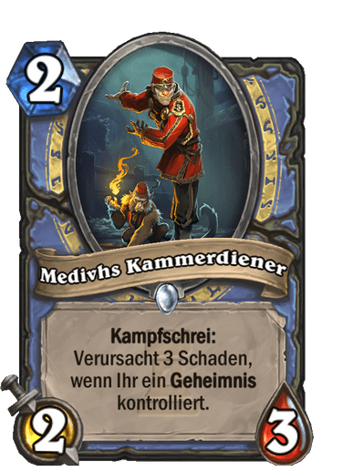 Medivhs Kammerdiener