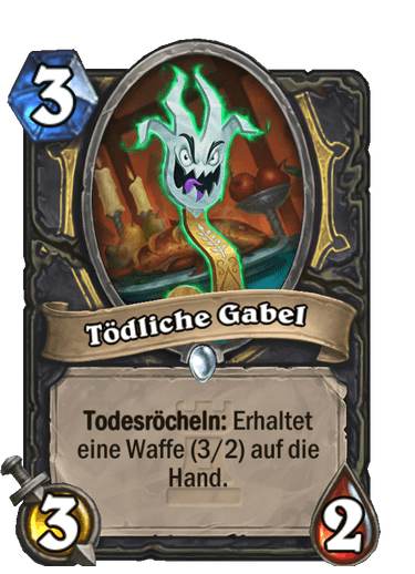 Tödliche Gabel