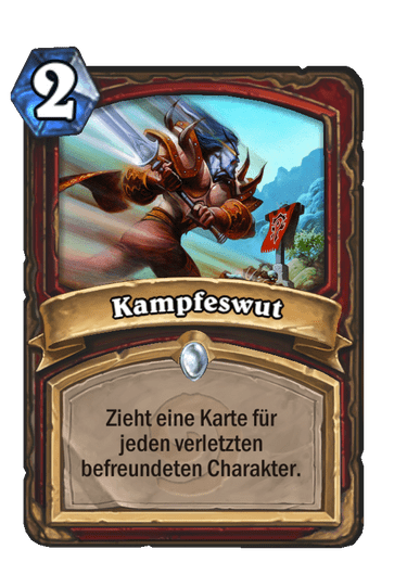 Kampfeswut (Archiv)