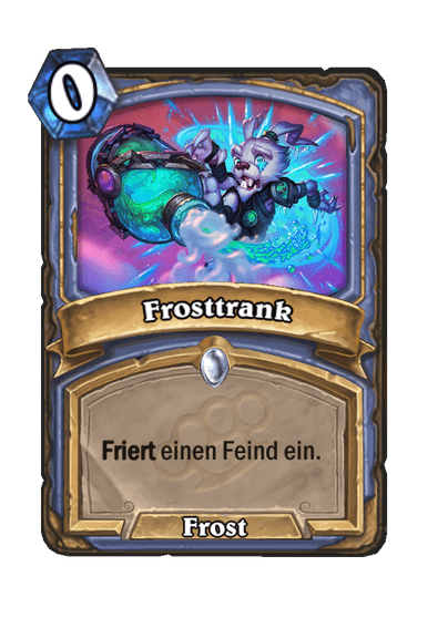 Frosttrank