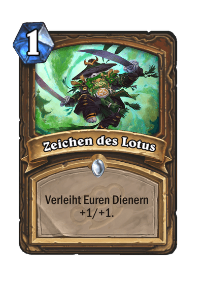 Zeichen des Lotus