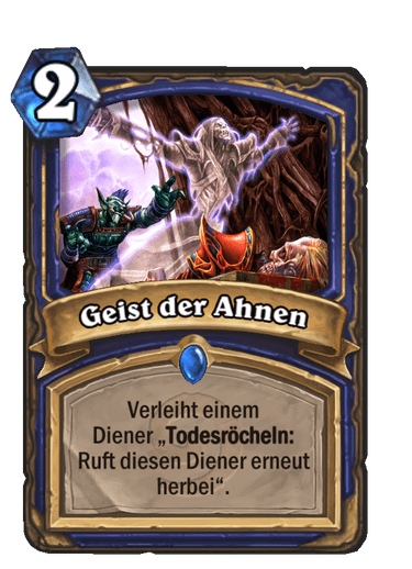 Geist der Ahnen (Archiv)