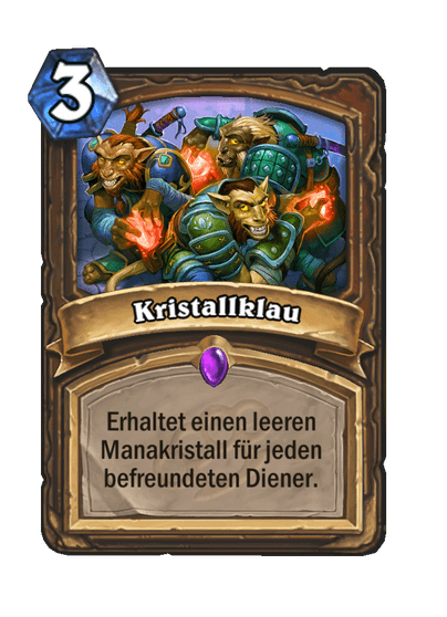 Kristallklau