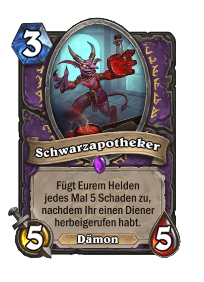 Schwarzapotheker