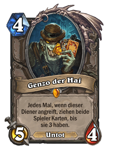 Genzo der Hai