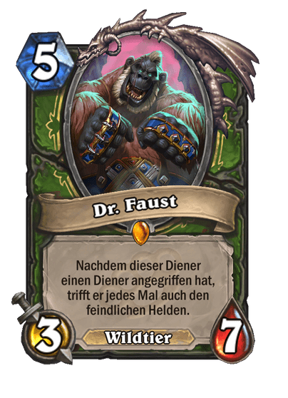 Dr. Faust