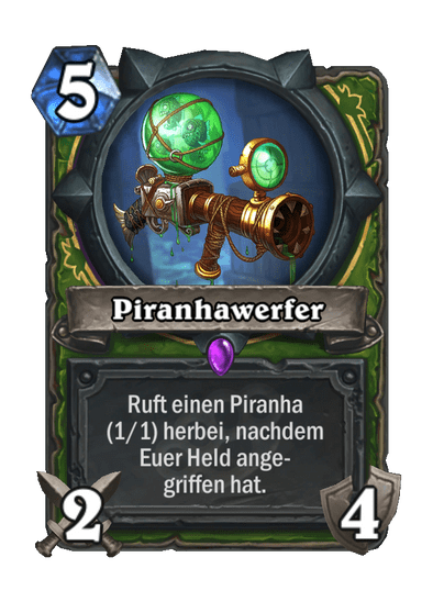 Piranhawerfer
