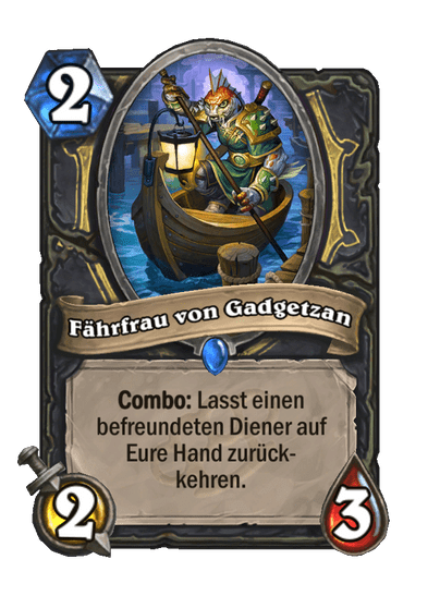 Fährfrau von Gadgetzan