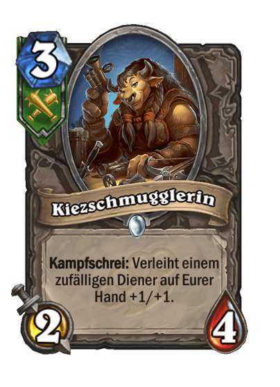 Kiezschmugglerin