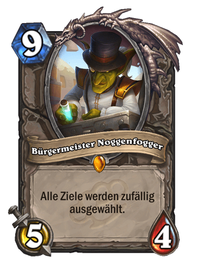 Bürgermeister Noggenfogger