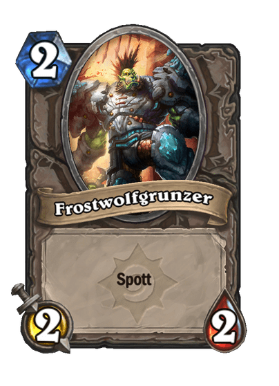 Frostwolfgrunzer (Archiv)