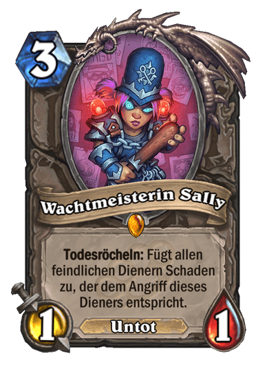 Wachtmeisterin Sally