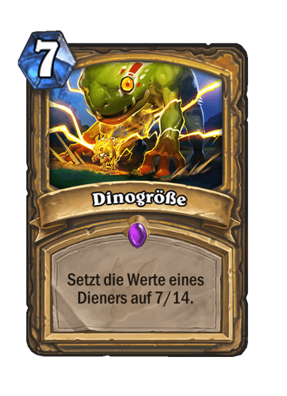 Dinogröße