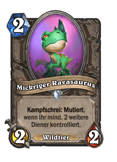 Mickriger Ravasaurus