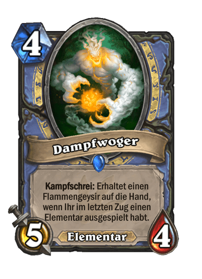 Dampfwoger