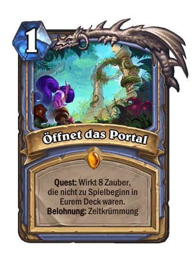 Öffnet das Portal