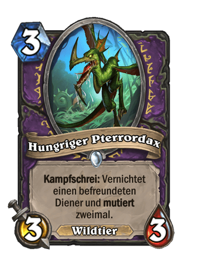 Hungriger Pterrordax