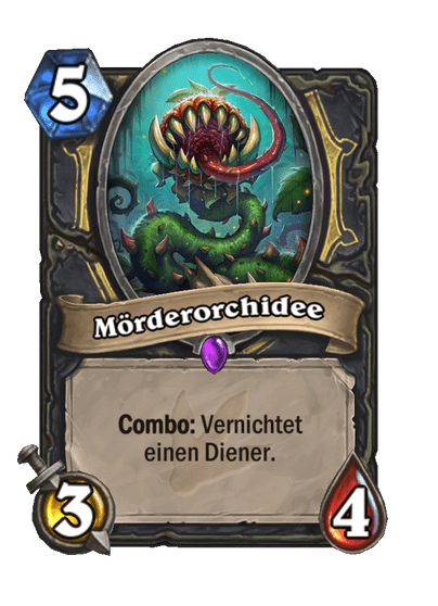 Mörderorchidee