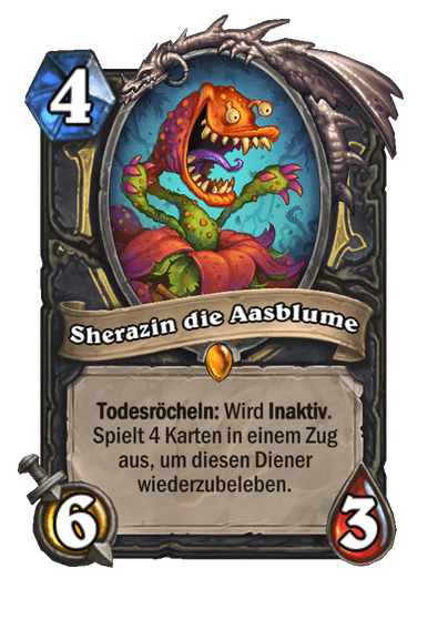 Sherazin die Aasblume