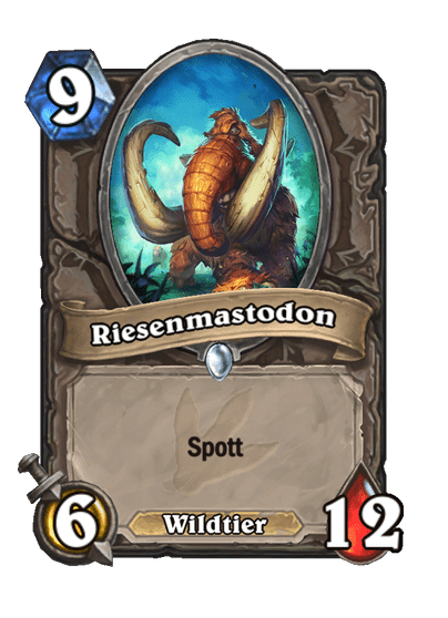 Riesenmastodon