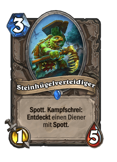 Steinhügelverteidiger