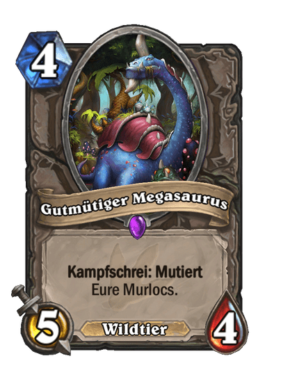Gutmütiger Megasaurus