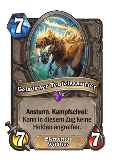 Geladener Teufelssaurier