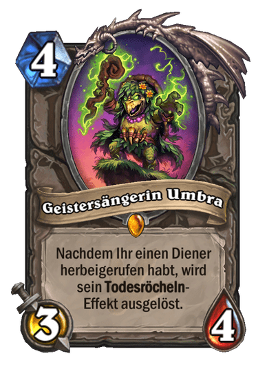 Geistersängerin Umbra