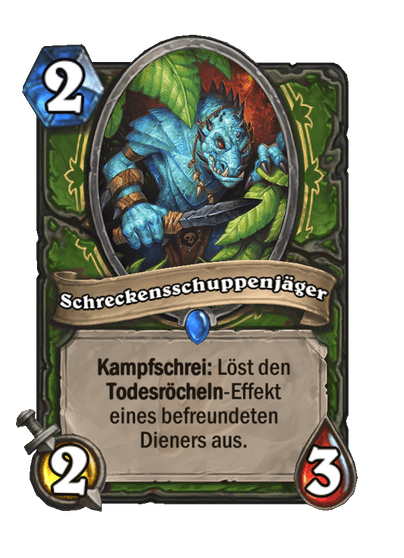 Schreckensschuppenjäger