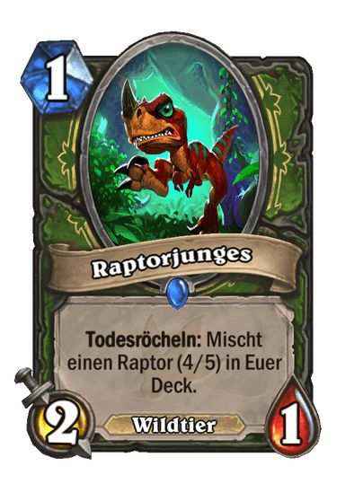 Raptorjunges