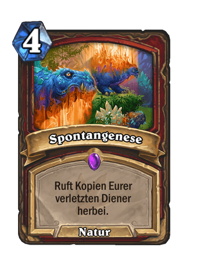 Spontangenese