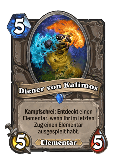 Diener von Kalimos