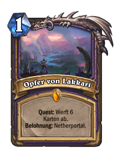 Opfer von Lakkari