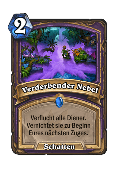 Verderbender Nebel