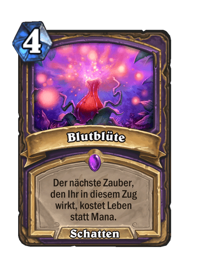 Blutblüte