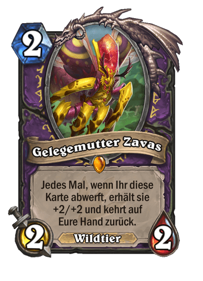 Gelegemutter Zavas