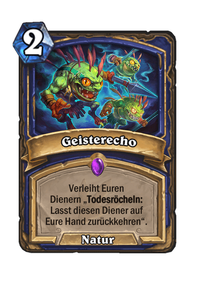 Geisterecho