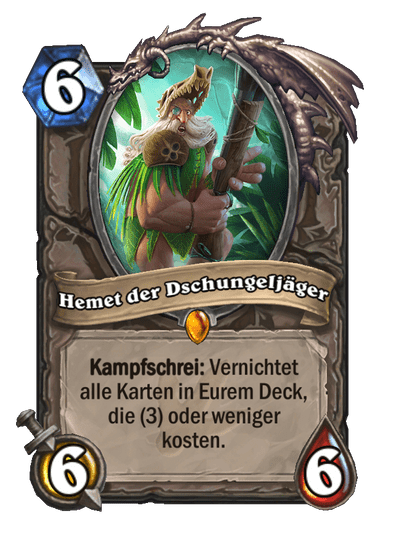 Hemet der Dschungeljäger