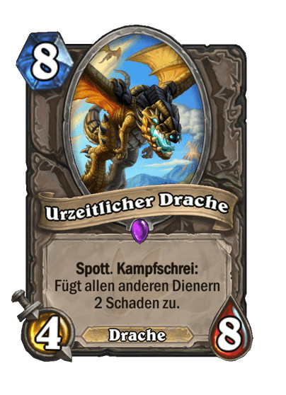 Urzeitlicher Drache